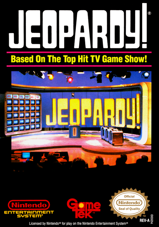 Jeopardy! (USA) (Rev 1) box art